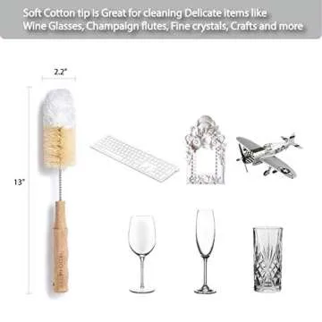 Eco-Friendly Bottle & Straw Brush Set by Hello Nature