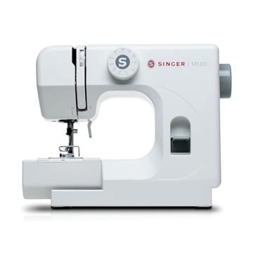SINGER M1000.662 Portable Sewing Machine with 32 Stitch Applications and LED Light