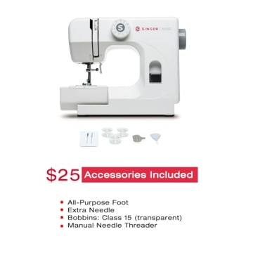 SINGER M1000.662 Lightweight Portable Sewing Machine