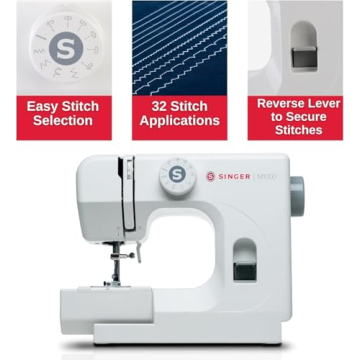 SINGER M1000.662 Lightweight Portable Sewing Machine