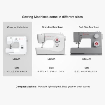 SINGER M1000.662 Lightweight Portable Sewing Machine