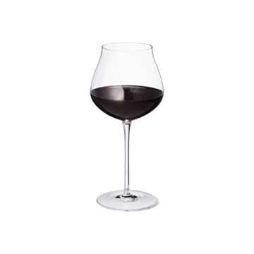 Georg Jensen Sky Red Wine Glasses, Elegance in 6 Pack