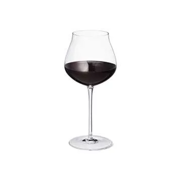 Georg Jensen Sky Red Wine Glasses, Elegance in 6 Pack