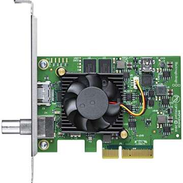Blackmagic DeckLink Mini Recorder 4K Capture Card - PCIe