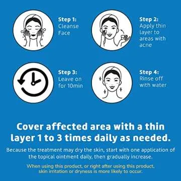 De La Cruz Cystic Acne Treatment - 10 Min Spot Treatment