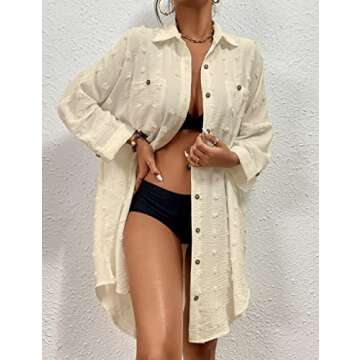 Stylish Bsubseach Women's Swimsuit Cover-up for Summer Fun