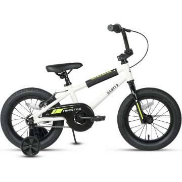 Kids BMX Bicycle with Training Wheels for Ages 1-8