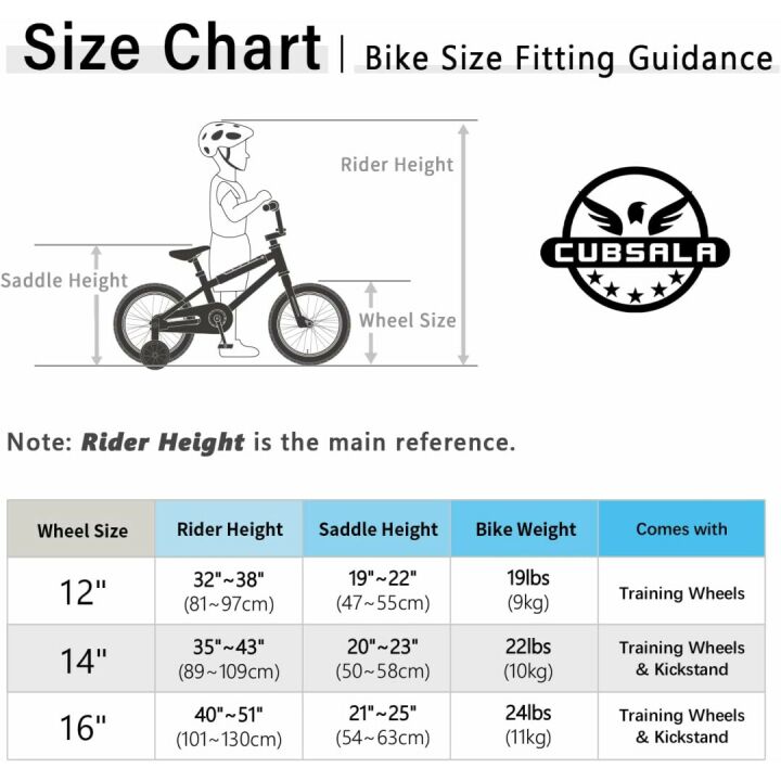 Kids BMX Bicycle with Training Wheels for Ages 1-8