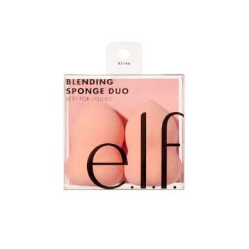 e.l.f. Total Face Blending Sponge Duo for Flawless Makeup