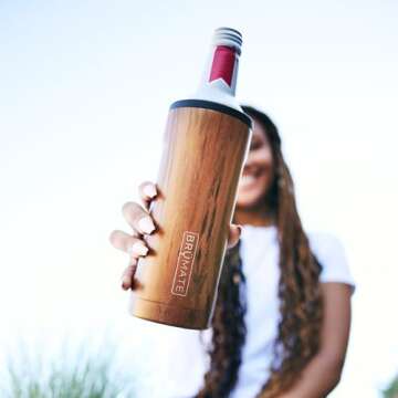 BrüMate Hopsulator Twist Can Cooler for Slim Bottles