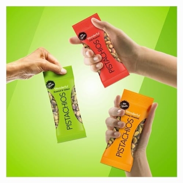 Wonderful Pistachios No Shells Variety Pack - 9 Snacks