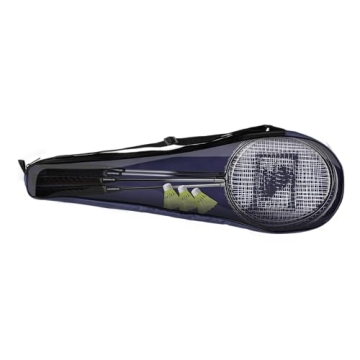 Triumph Sports 4-Player Badminton Set for Outdoor Fun