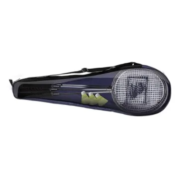 Triumph Sports 4-Player Badminton Set for Outdoor Fun