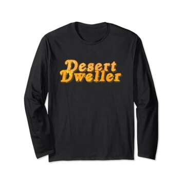 70's Style Desert Dweller Long Sleeve T-Shirt