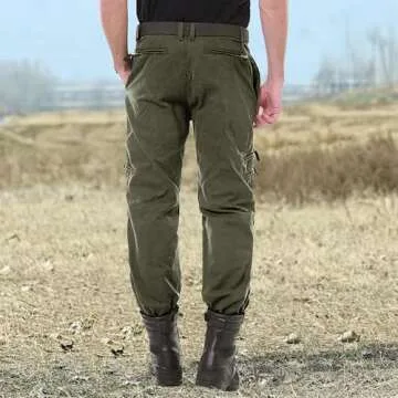 Comfortable Utility Combat Pants for Outdoor Adventures
