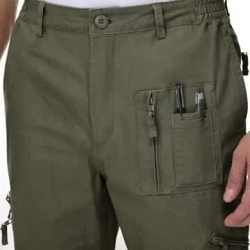 Comfortable Utility Combat Pants for Outdoor Adventures