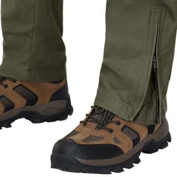 Comfortable Utility Combat Pants for Outdoor Adventures