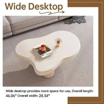 Guyii Cloud Coffee Table - Stylish & Safe Design