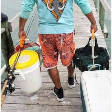 MAMMOTH GRIP Heavy Duty Carrier for Groceries & More