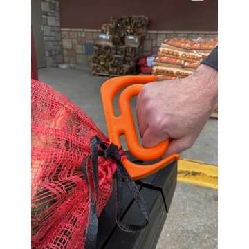 MAMMOTH GRIP Heavy Duty Carrier for Groceries & More
