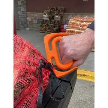 MAMMOTH GRIP Heavy Duty Carrier for Groceries & More