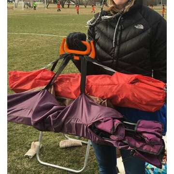 MAMMOTH GRIP Heavy Duty Carrier for Groceries & More