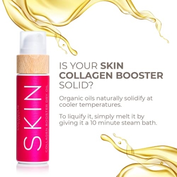 COCOSOLIS Collagen Booster Bio Oil for Youthful Skin