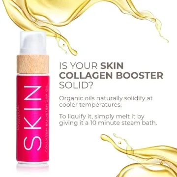 COCOSOLIS Collagen Booster Bio Oil for Youthful Skin