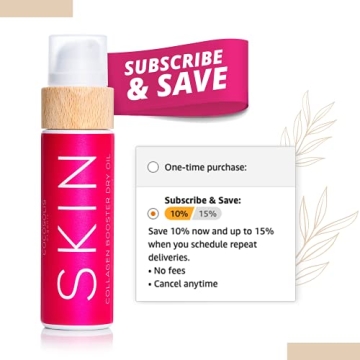 COCOSOLIS Collagen Booster Bio Oil for Youthful Skin