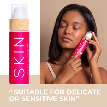 COCOSOLIS Collagen Booster Bio Oil for Youthful Skin