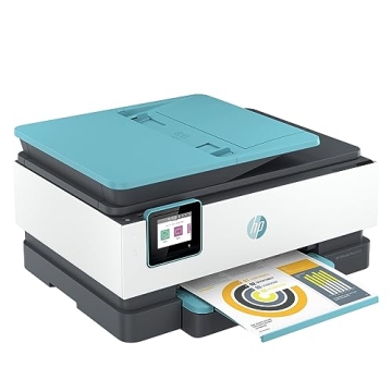 HP OfficeJet Pro 8028e All-in-One Printer, Fast and Compact