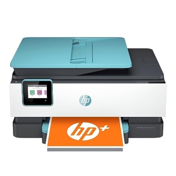 HP OfficeJet Pro 8028e All-in-One Printer, Fast and Compact