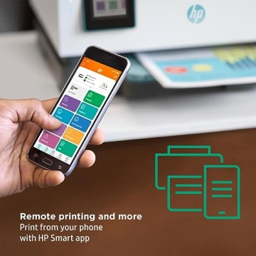 HP OfficeJet Pro 8028e All-in-One Printer, Fast and Compact