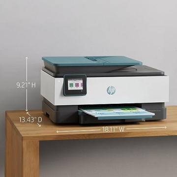 HP OfficeJet Pro 8028e All-in-One Printer, Fast and Compact