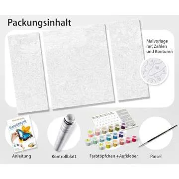 Schipper Paint by Number Indian Summer Kit for Adults