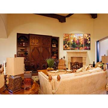 Schipper Adult Paint by Number: Tryptych Indian Summer Model Kit