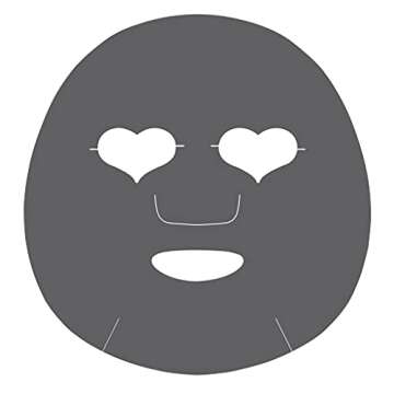 Pacifica Detox Sheet Mask - Vegan Charcoal & Clay Mask