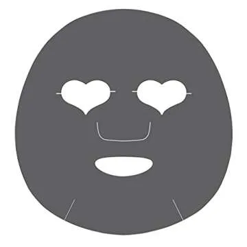 Pacifica Detox Sheet Mask - Vegan Charcoal & Clay Mask