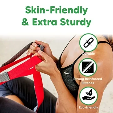 sport2people Stretching Strap - Yoga & Rehabilitation Tool