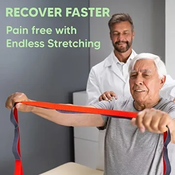 sport2people Stretching Strap - Yoga & Rehabilitation Tool