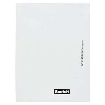 Scotch Photo/Document Mailer, 5.75 x 8.5 Inches, 12 Pack (7916)