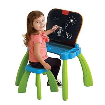 VTech Touch and Learn Activity Desk (Frustration Free Packaging), Green