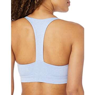 Core 10 Women's Keyhole Plunge Sports Bra for Yoga