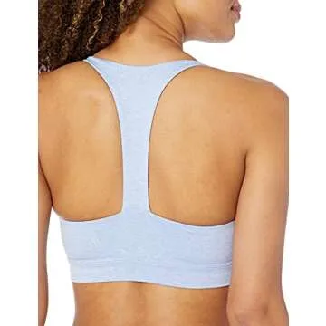 Core 10 Women's Keyhole Plunge Sports Bra for Yoga