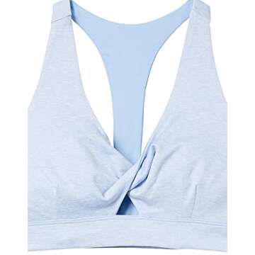 Core 10 Women's Keyhole Plunge Sports Bra for Yoga