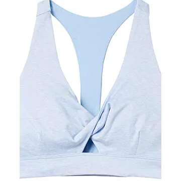 Core 10 Women's Keyhole Plunge Sports Bra for Yoga