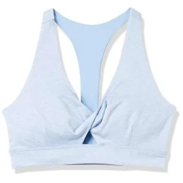 Core 10 Women's Keyhole Plunge Sports Bra for Yoga