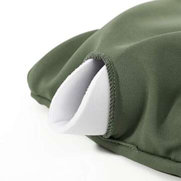 Stylish MOOSLOVER One Shoulder High Waisted Bikini Set