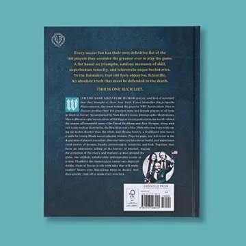 Gods of Soccer: Top 100 Players According to Men in Blazers