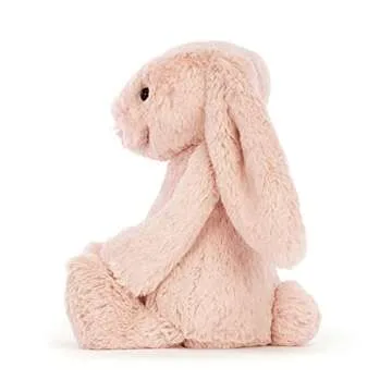 Jellycat Bashful Blush Bunny Medium Plush Toy - Perfect Gift